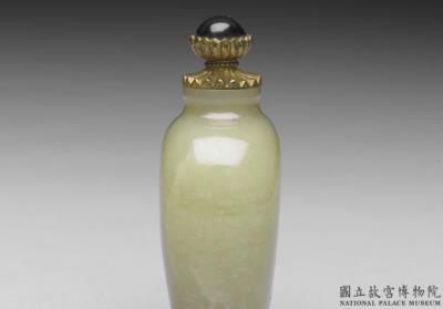 图片[2]-Jade flat snuff bottle, 18th century, Qing dynatsy-China Archive